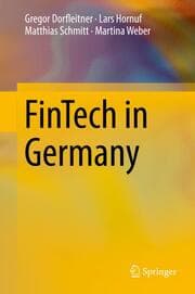 Cover von FinTech in Germany