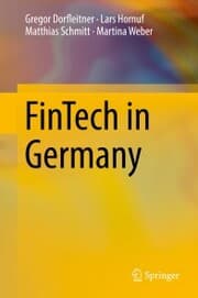 Cover von FinTech in Germany