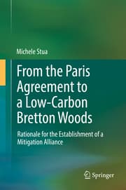 Cover von From the Paris Agreement to a Low-Carbon Bretton Woods
