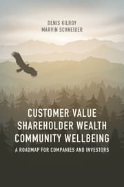 Cover von Customer Value, Shareholder Wealth, Community Wellbeing
