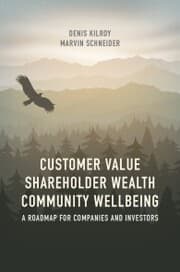 Cover von Customer Value, Shareholder Wealth, Community Wellbeing