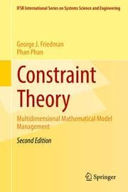 Cover von Constraint Theory