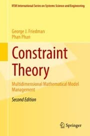 Cover von Constraint Theory