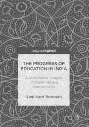 Cover von The Progress of Education in India