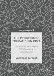 Cover von The Progress of Education in India