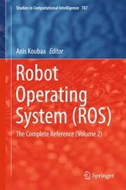 Cover von Robot Operating System (ROS)
