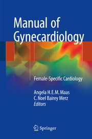 Cover von Manual of Gynecardiology