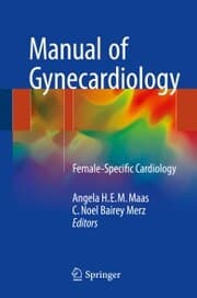 Cover von Manual of Gynecardiology