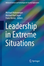 Cover von Leadership in Extreme Situations