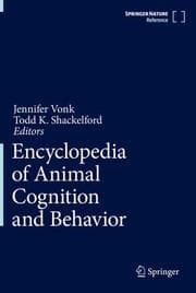 Cover von Encyclopedia of Animal Cognition and Behavior