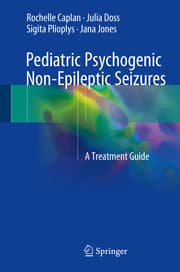 Cover von Pediatric Psychogenic Non-Epileptic Seizures