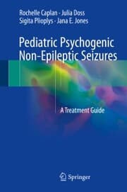 Cover von Pediatric Psychogenic Non-Epileptic Seizures