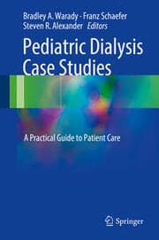 Cover von Pediatric Dialysis Case Studies
