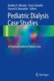 Cover von Pediatric Dialysis Case Studies