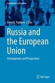 Cover von Russia and the European Union