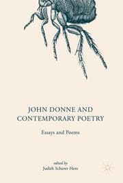 Cover von John Donne and Contemporary Poetry