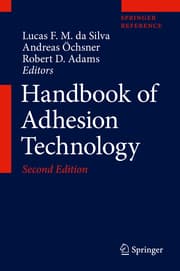 Cover von Handbook of Adhesion Technology
