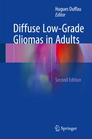Cover von Diffuse Low-Grade Gliomas in Adults