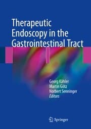 Cover von Therapeutic Endoscopy in the Gastrointestinal Tract