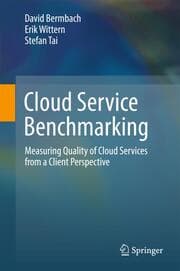 Cover von Cloud Service Benchmarking