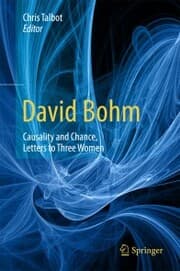 Cover von David Bohm: Causality and Chance, Letters to Three Women