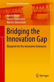 Cover von Bridging the Innovation Gap