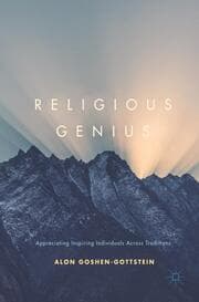 Cover von Religious Genius
