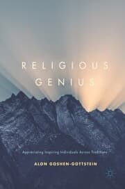 Cover von Religious Genius
