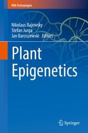 Cover von Plant Epigenetics