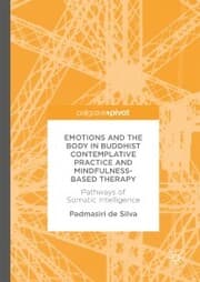 Cover von Emotions and The Body in Buddhist Contemplative Practice and Mindfulness-Based Therapy