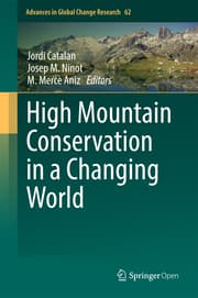 Cover von High Mountain Conservation in a Changing World