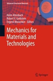 Cover von Mechanics for Materials and Technologies