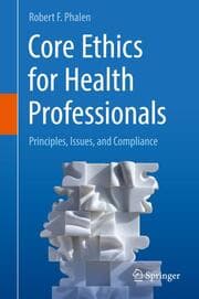 Cover von Core Ethics for Health Professionals