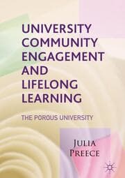 Cover von University Community Engagement and Lifelong Learning