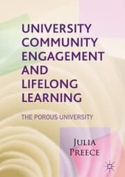 Cover von University Community Engagement and Lifelong Learning