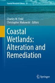 Cover von Coastal Wetlands: Alteration and Remediation