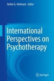 Cover von International Perspectives on Psychotherapy
