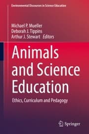 Cover von Animals and Science Education