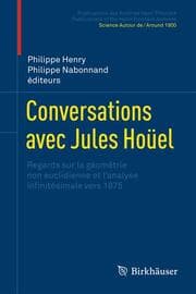 Cover von Conversations avec Jules Hoüel