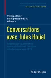 Cover von Conversations avec Jules Hoüel