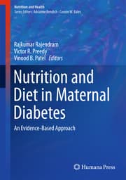 Cover von Nutrition and Diet in Maternal Diabetes