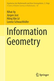 Cover von Information Geometry