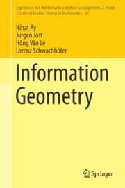 Cover von Information Geometry