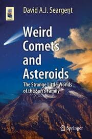Cover von Weird Comets and Asteroids