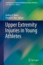Cover von Upper Extremity Injuries in Young Athletes