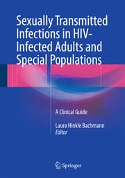 Cover von Sexually Transmitted Infections in HIV-Infected Adults and Special Populations