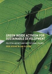 Cover von Green Inside Activism for Sustainable Development