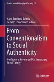Cover von From Conventionalism to Social Authenticity