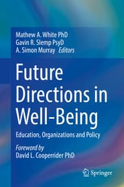 Cover von Future Directions in Well-Being