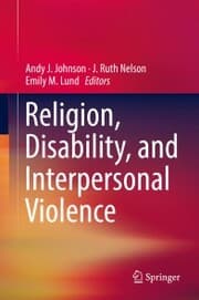 Cover von Religion, Disability, and Interpersonal Violence